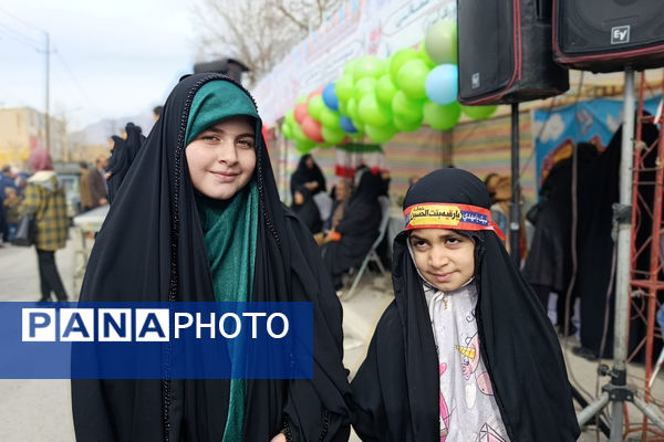 مهمانی کیلومتری نیمه شعبان در کرمانشاه 