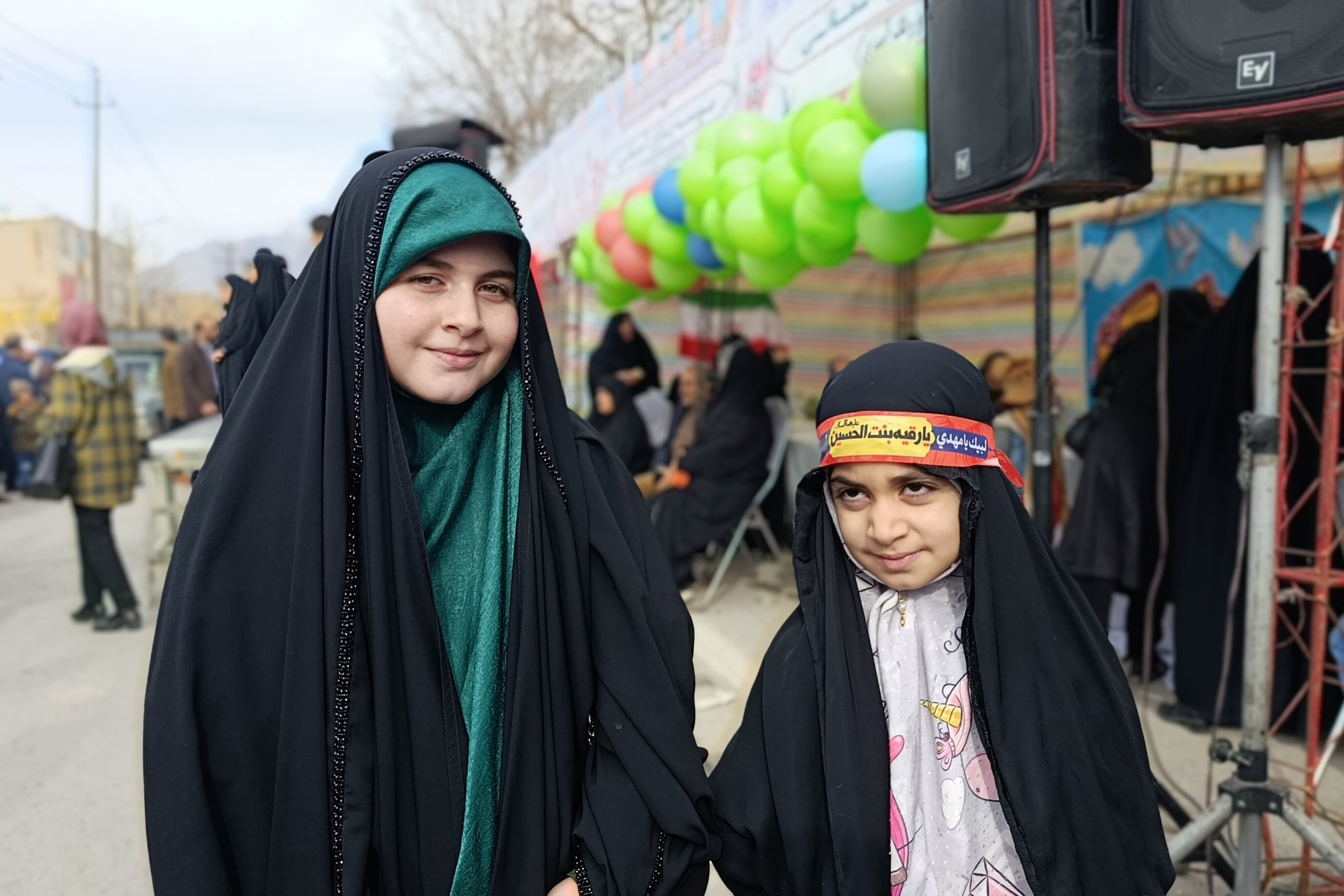 مهمانی کیلومتری نیمه شعبان در کرمانشاه 
