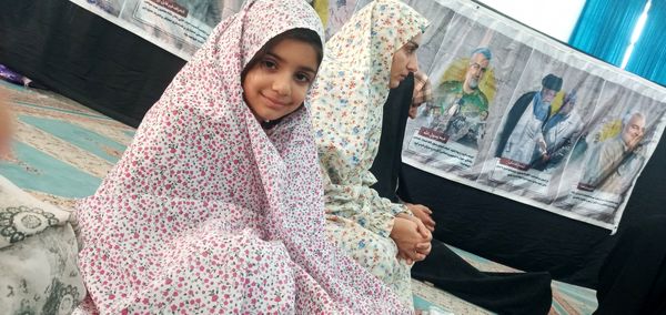 حضور چشمگیر نوجوانان هلیلانی در مراسم معنوی اعتکاف 