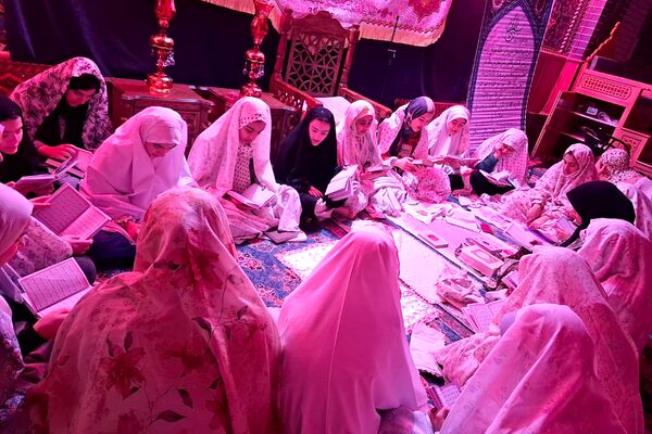 برگزاری اعتکاف دانش‌آموزی در مسجد امیرالمؤمنین(ع) باقرشهر 