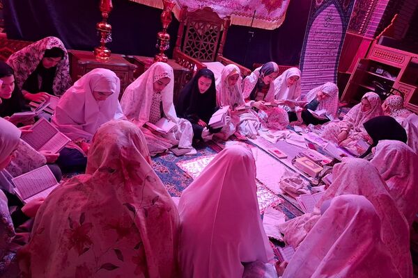 برگزاری اعتکاف دانش‌آموزی در مسجد امیرالمؤمنین(ع) باقرشهر 