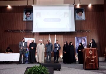 گردهمایی فعالین حوزه پرورشی آموزش و پرورش ناحیه دو مشهد