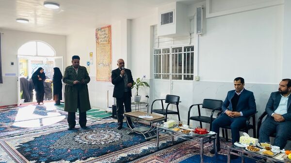 استقبال شهرستان باخرز از خیر نیک اندیش کویتی «مجید مرادحسین جاسم» 