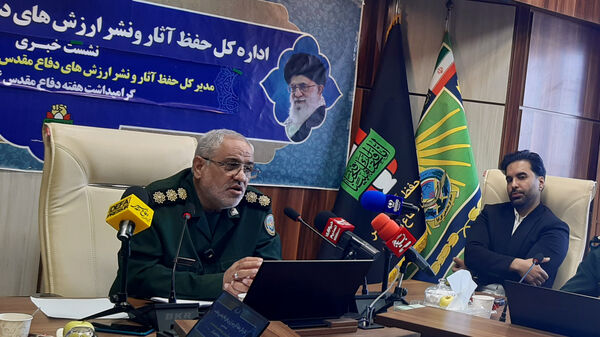 تبیین برنامه‌های هفته دفاع مقدس در نشست خبری مدیرکل حفظ آثار و نشر ارزش‌های دفاع مقدس