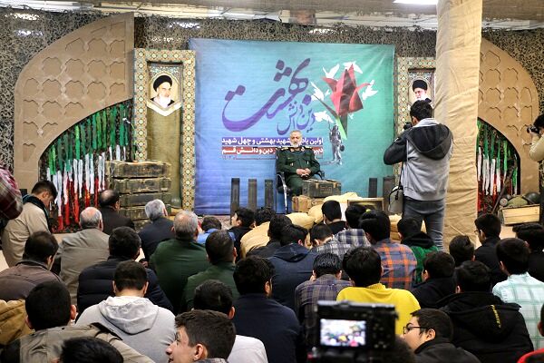 برگزاری اولین یادواره شهید آیت الله بهشتی و شهدای دبیرستان دین و دانش قم‌