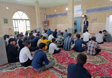 جلسه انجمن اولیا و مربیان در آموزشگاه متوسطه دوم شهید سلیمانی