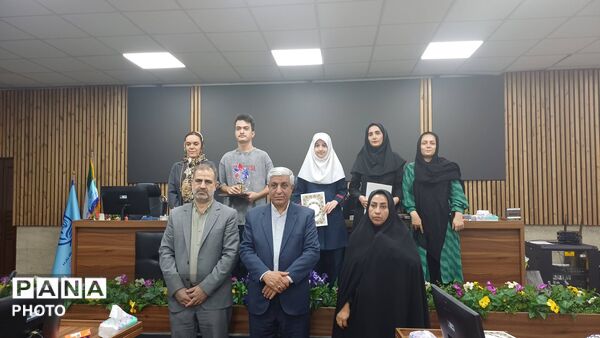 تجلیل از ستاره‌های نوجوان  در تهران