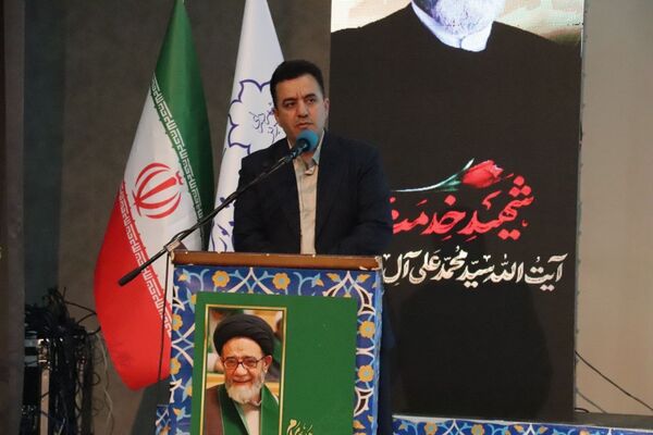 آیین تجلیل از خادمان «ضیافت علوی» 