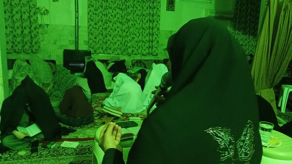 پیوند معنویت و جوانی در نیم‌ور؛ لحظه‌هایی پر از آرامش و نجوا