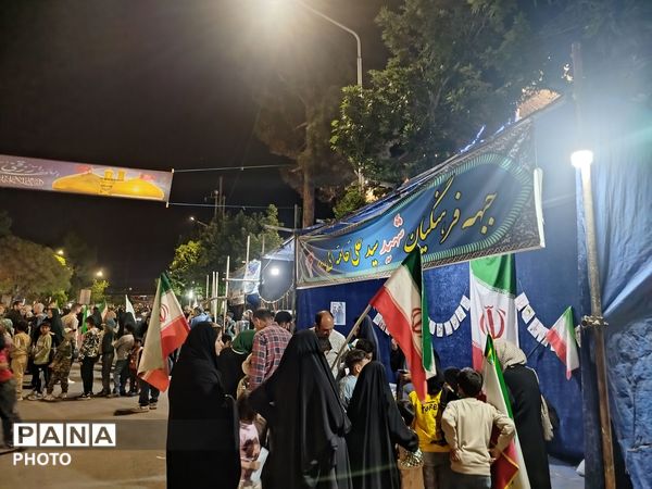 مردم در کنار هم، شب های همیشگی را رقم می زنند