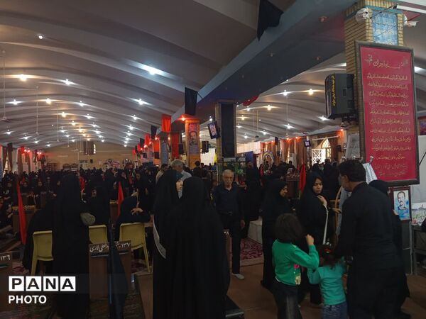 چهلمین روز از شهادت شهدای دادگستری شهرستان لارستان 