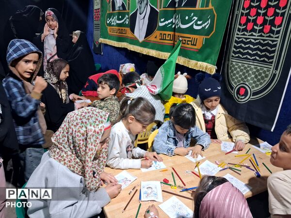 دل‌های عاشق در حسینیه فضل نیشابور به انتظار موعود