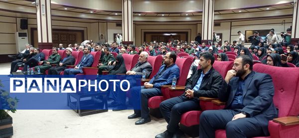 گردهمایی و تقدیر از خادمین شهدا در اداره اوقاف اسلامشهر 