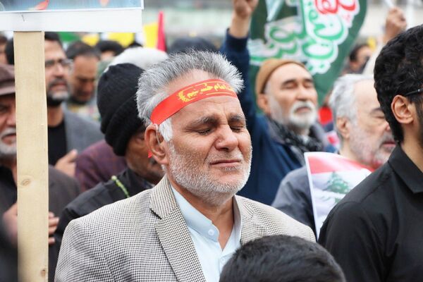 بزرگداشت یاد سید حسن نصرالله در مشهد 