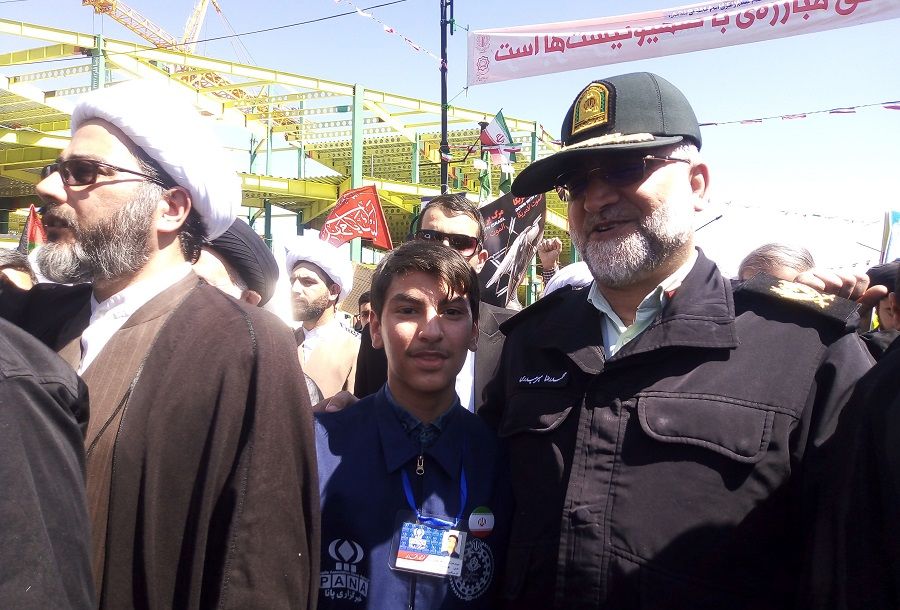 دانش‌آموزان پیام مظلومیت کودکان فلسطینی را به گوش جهانیان برسانند