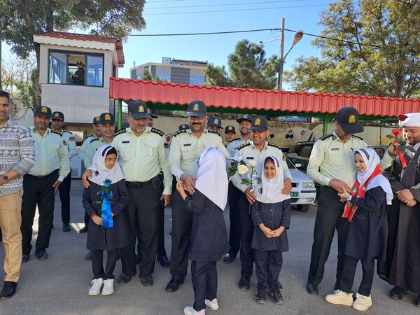تجلیل از قهرمانان امنیت در باخرز