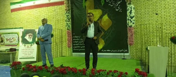 ویژه برنامه هفته معلم در سندرک