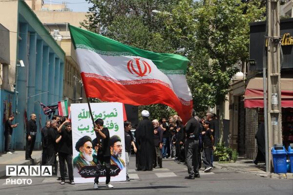 تهران در عاشورا یکپارچه سیاه‌پوش شد