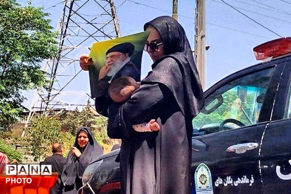 مراسم وداع رهبر شهید معظم انقلاب اسلامی 