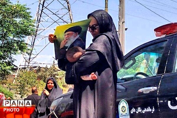 مراسم وداع رهبر شهید معظم انقلاب اسلامی 