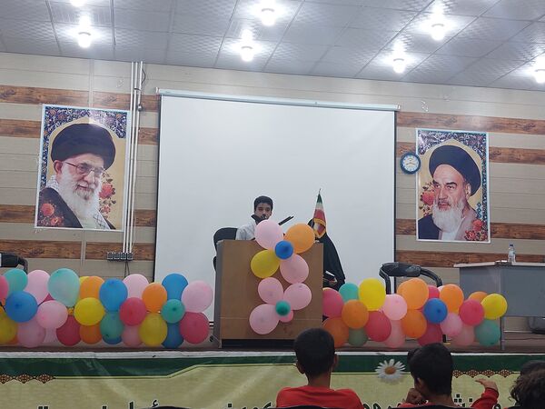 برگزاری جشن امامت مهدی موعود(عج) در سالن ایران اسلامی حاجی‌‌آباد