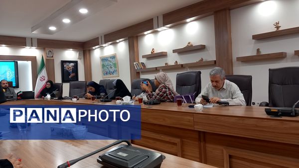 نشست خبری مدیرکل کانون پرورش فکری کودکان ونوجوانان استان خراسان رضوی