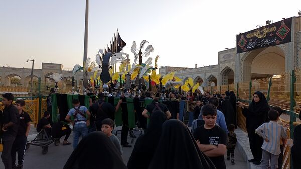 حال و هوای مشهد مقدس در قاب پانای لردگان