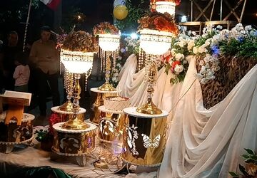 مراسم عقد در تجمعات شبانه پلدختر برگزار شد