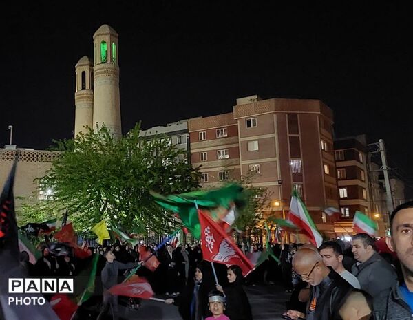 شب‌های مقاومت در مسجد امام حسن مجتبی (ع) شهرک بعثت