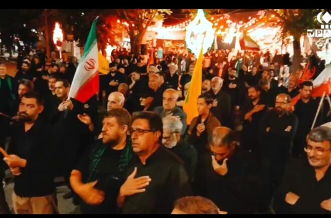فریاد مردم بیجار، یک‌صدا یا حسین