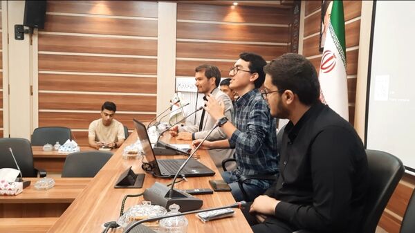 برگزاری دوره اول استعدادیابی طرح خبرنگار شو در بخش پسران مشهد