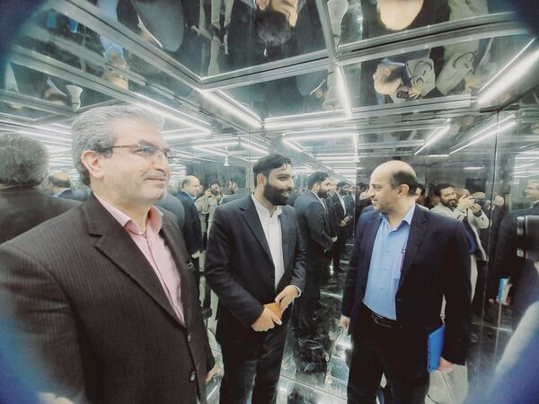  بازدید معاون وزیر و رئیس مرکز روابط‌ عمومی وزارت آموزش و پرورش از پژوهش‌سرای شهید خوشبخت بوشهر