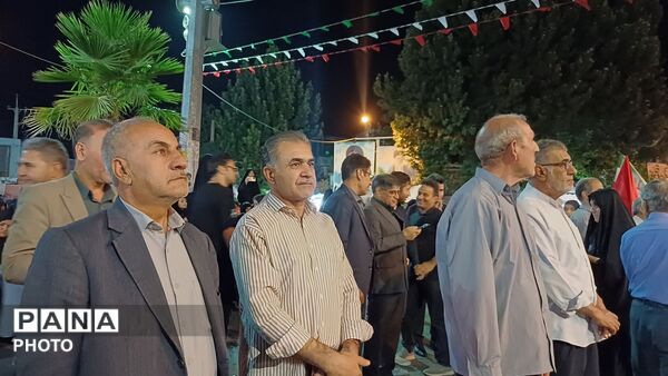 همایش بصیرت در چهلمین روز شهادت