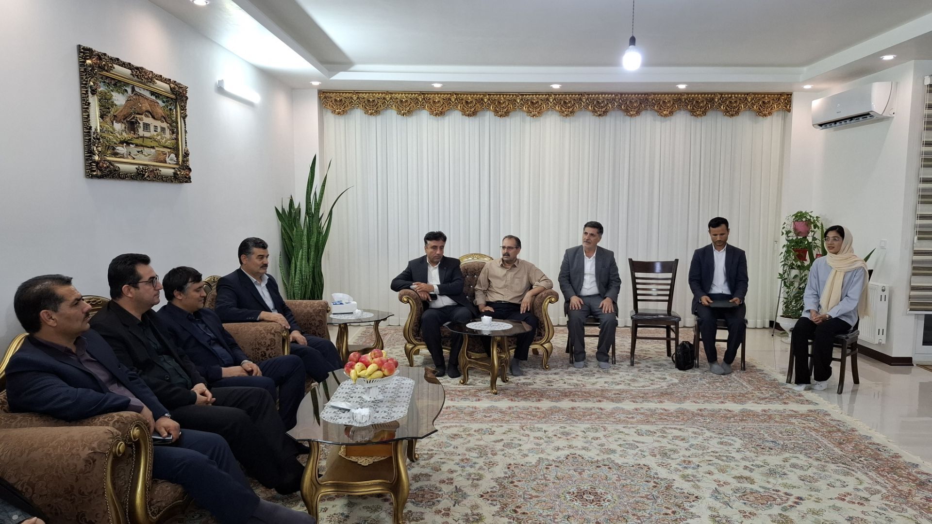 تقدیر مدیرکل آموزش و پرورش خراسان شمالی از دانش‌آموز شیروانی دارنده مدال برنز المپیاد جهانی علوم زمین