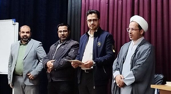 همایش جهاد تبیین در شهرستان کاشمر