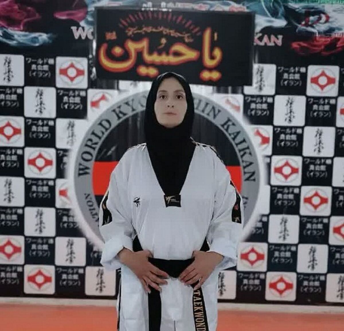حجاب مانع پیشرفت در ورزش نیست