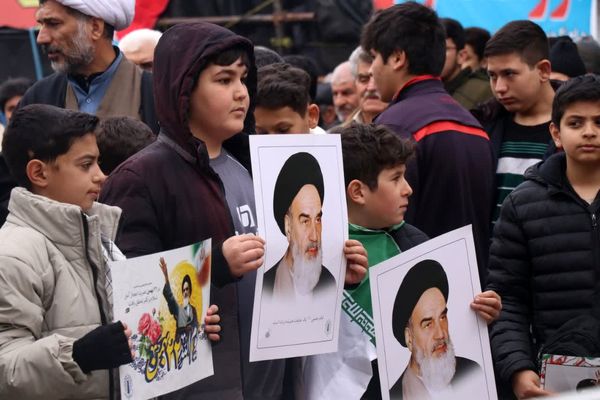 اقتدار مردم نظرآباد در راهپیمایی ۲۲ بهمن