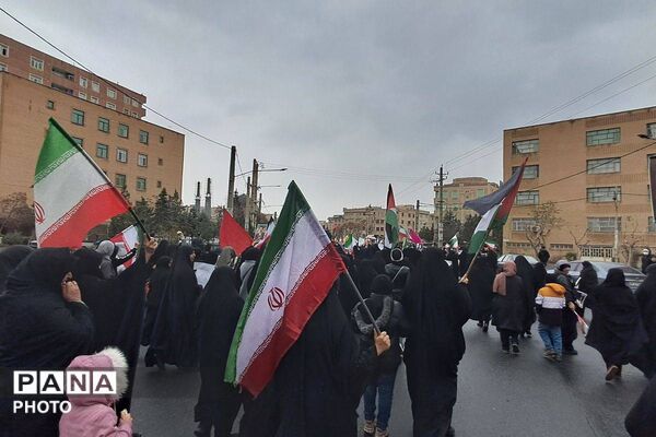 راهپیمایی روز قدس در ملارد