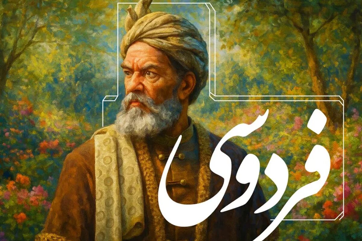 فردوسی: نبض جاودانه ایران در رگ‌های شاهنامه؛ ۲۵ اردیبهشت، پژواک حماسه در جان پارسی
