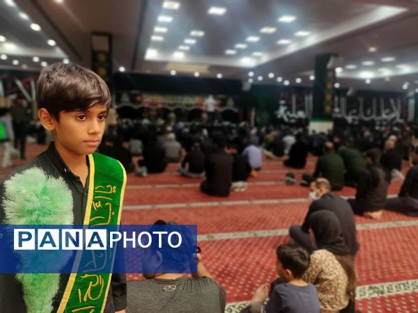 وداع با شهدای گمنام در بندرعباس