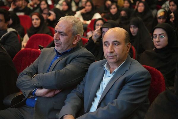 یادواره شهدای جنگ دوازده روزه در دانشگاه آزاد اسلامی تهران شرق
