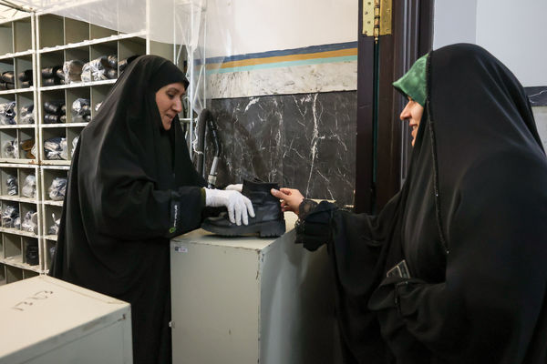 آیین معنوی اعتکاف در حرم مطهر رضوی- ۲