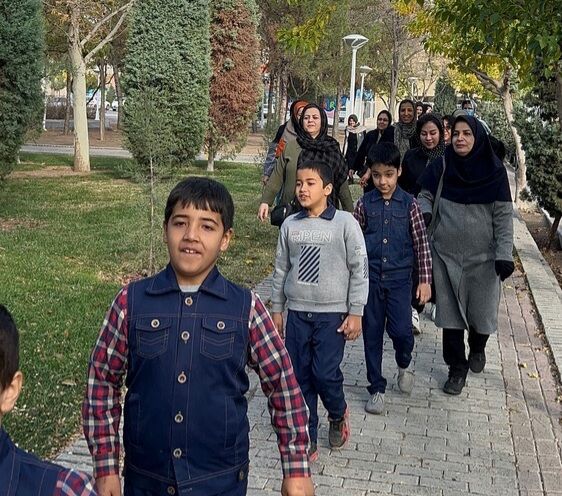 پویش بانوی سالم، مادر سالم، نسل سالم در دبستان سرافراز ناحیه۷ مشهد