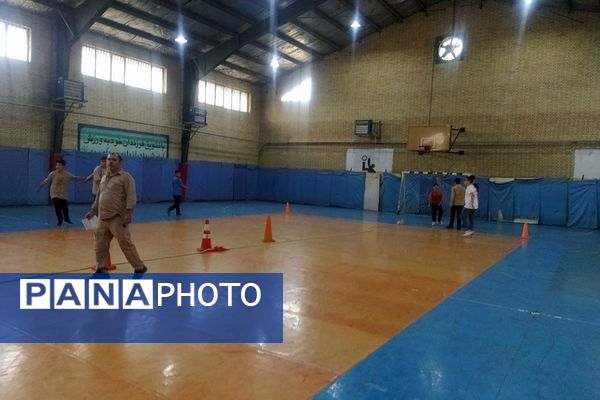 اردوهای یک‌روزه دهه هشتادیا ۳ شهرستان‌های استان تهران در ناحیه یک شهرری