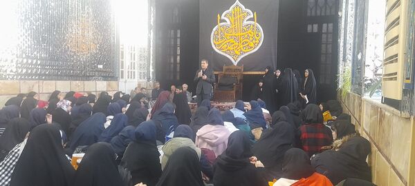 اعزام دانش‌آموزان ناحیه چهار کرج به اردوی راهیان نور