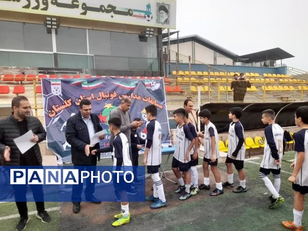 اختتامیه مسابقات لیگ دسته اول زیر ۱۲ سال مدارس فوتبال استان