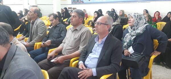 اولین جلسه انجمن اولیای دبیرستان شاهد ابوذر غفاری نیشابور 