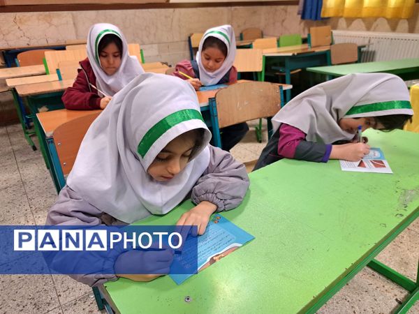 فرایند ارزیابی معلمان نمونه در مقطع ابتدایی ملارد 