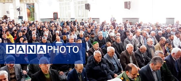 نماز عبادی سیاسی جمعه کاشمر