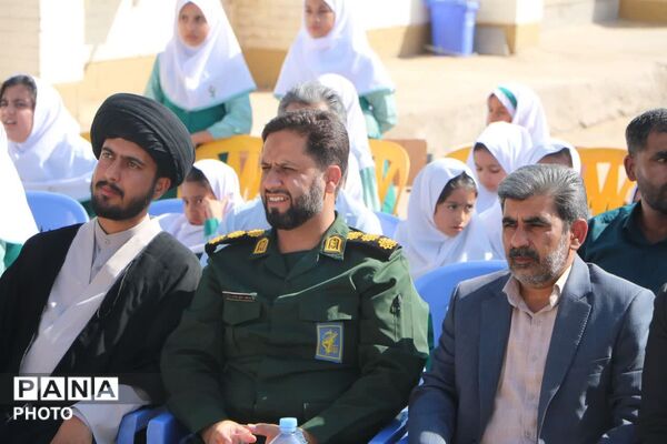 آیین بازگشایی مدارس در فهرج